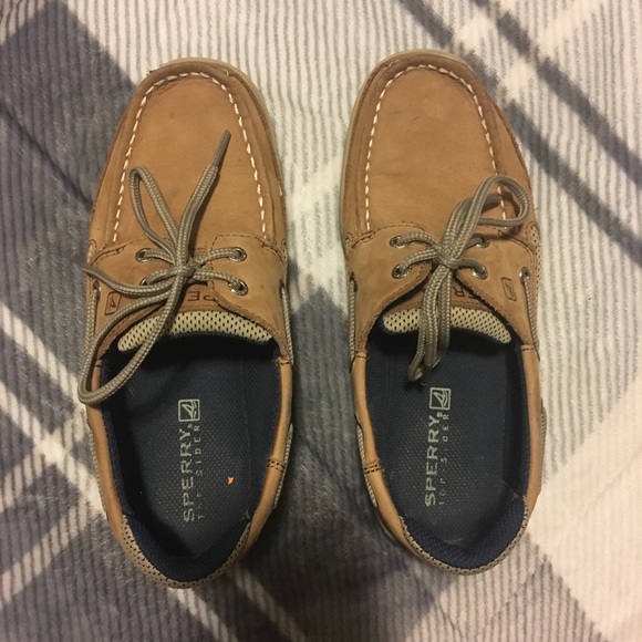 Boy youth sperrys - Picture 3 of 5